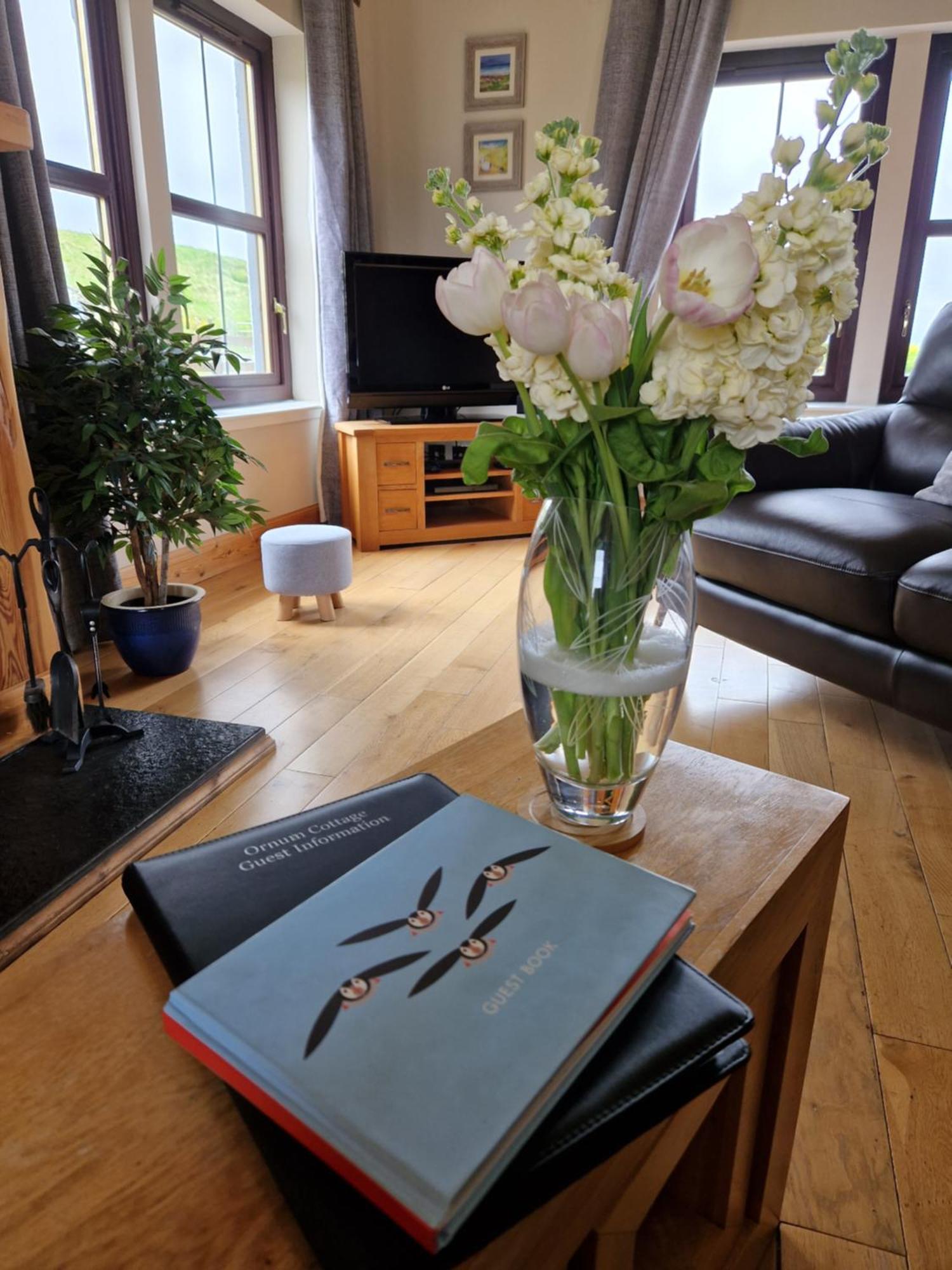 Ornum Self Catering Cottage Eabost Extérieur photo