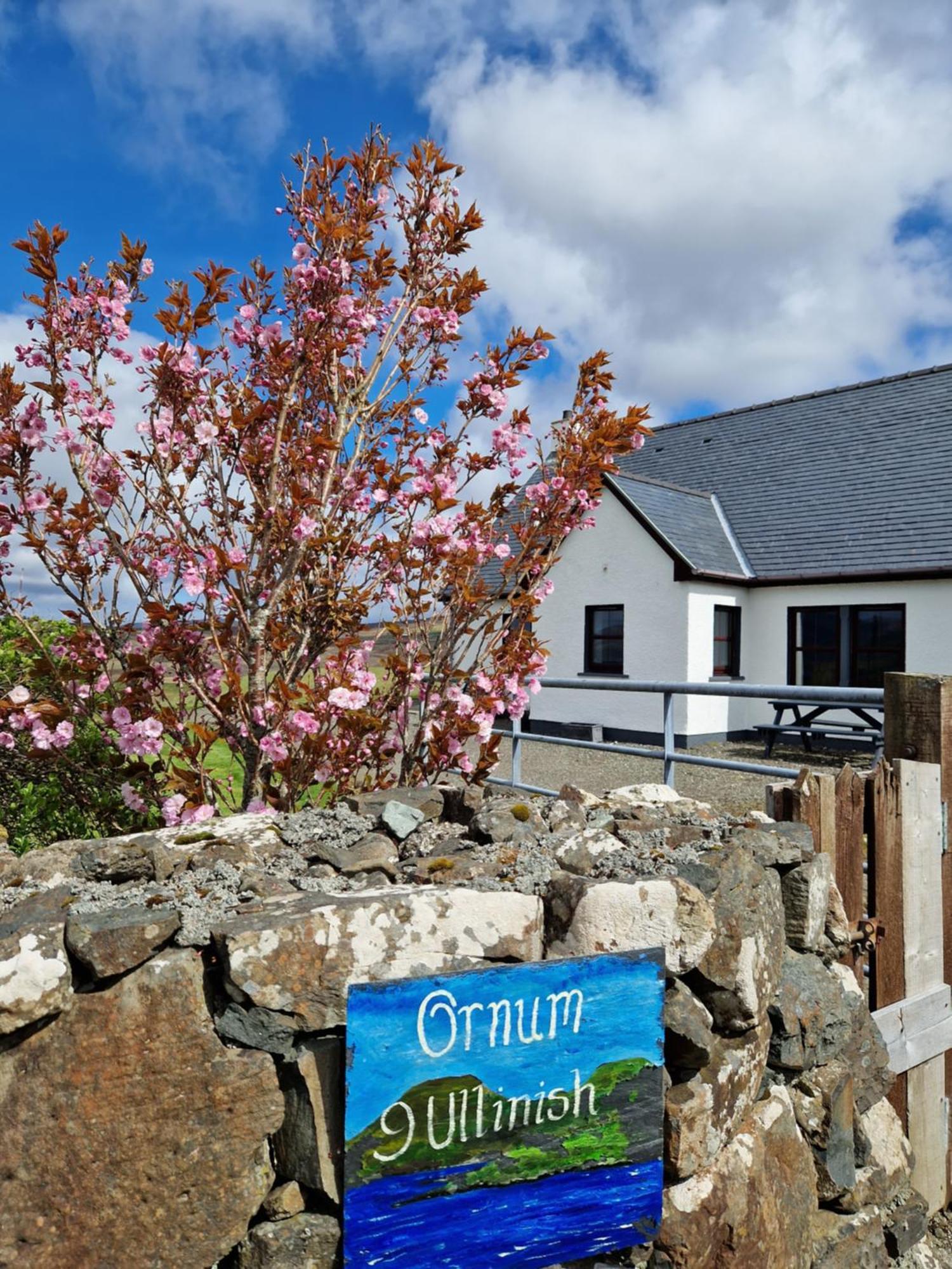 Ornum Self Catering Cottage Eabost Extérieur photo
