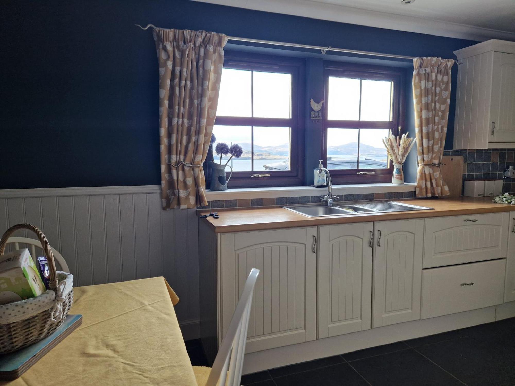 Ornum Self Catering Cottage Eabost Extérieur photo